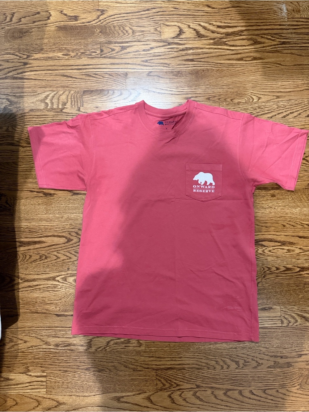 Onward Reserve Men’s Short Sleeve Pocket Tee - UGA Charlie Condon